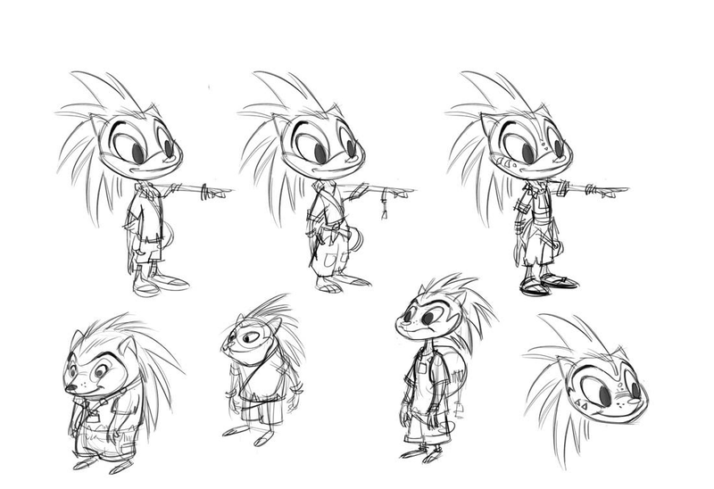 Illustration for article titled ​Hate Sonic's New Redesign? It Could've Looked Even More Different.